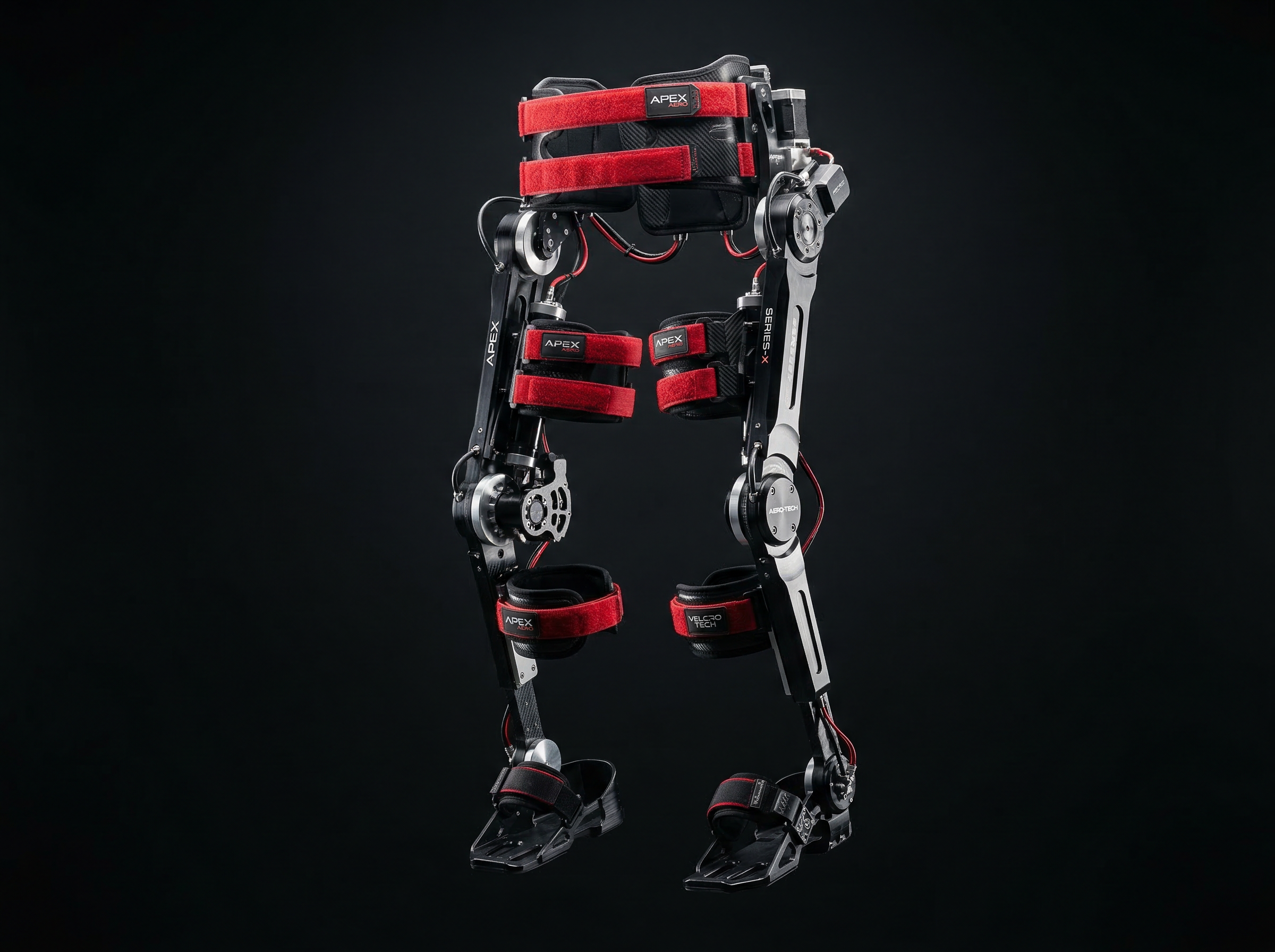 Exyvex exoskeleton detailed view